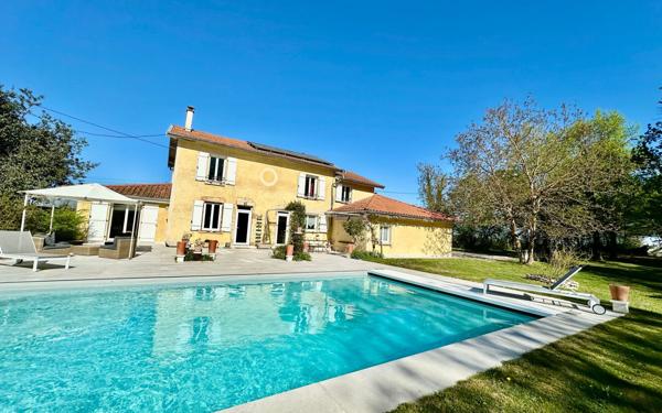 Maison à vendre    7 pièces •  Heyrieux