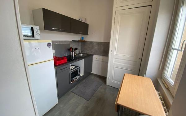Appartement à louer    1 pièce • 31,53 m2 Villeurbanne