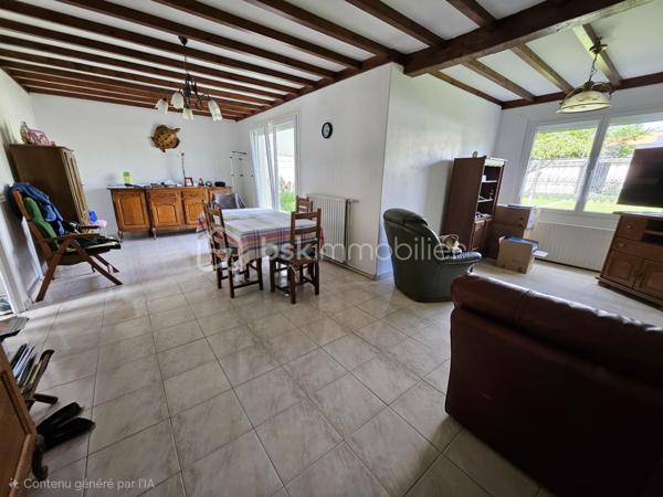 Maison de 86 m²