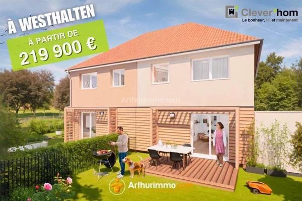 Vente Maison 5 pièces 77 m2 à Colmar