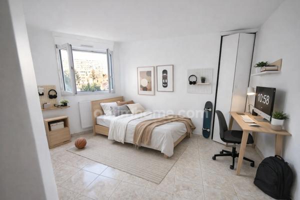 BONDY (93140) – APPARTEMENT 3 PIÈCES – TERRASSE – BOX – CAVE