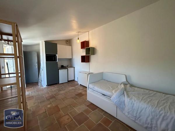 Appartement à louer 1 pièce 18.35m² Montpellier (34000)