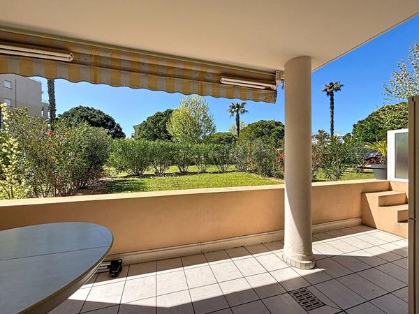 Fréjus Plage - Résidence avec Piscine Appartement 2 pièces avec jardin