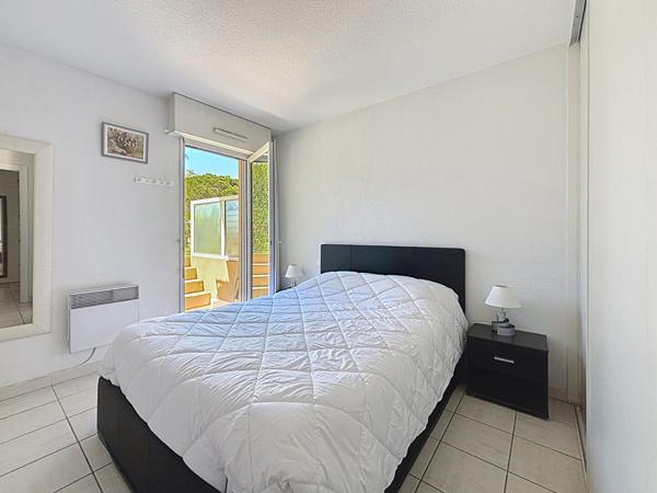 Fréjus Plage - Résidence avec Piscine Appartement 2 pièces avec jardin