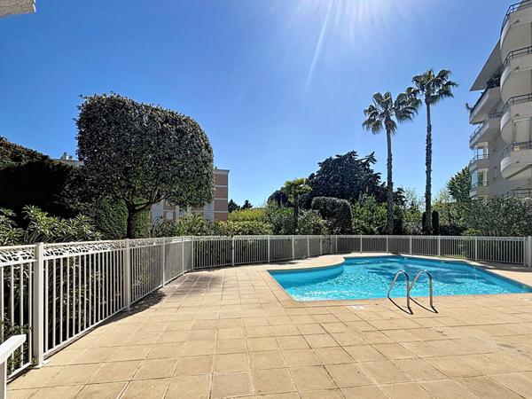 Fréjus Plage - Résidence avec Piscine Appartement 2 pièces avec jardin