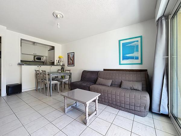 Fréjus Plage - Résidence avec Piscine Appartement 2 pièces avec jardin