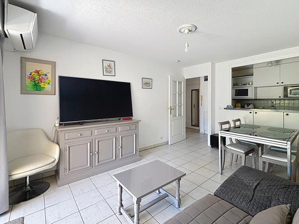 Fréjus Plage - Résidence avec Piscine Appartement 2 pièces avec jardin