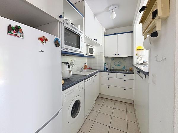 Fréjus Plage - Résidence avec Piscine Appartement 2 pièces avec jardin