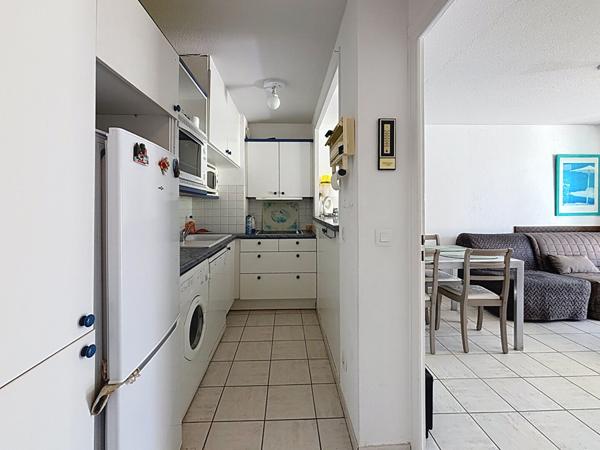 Fréjus Plage - Résidence avec Piscine Appartement 2 pièces avec jardin