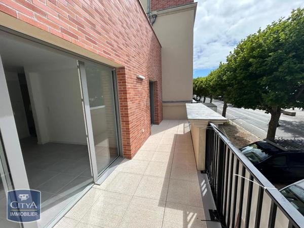 Appartement à louer 2 pièces 45.79m²