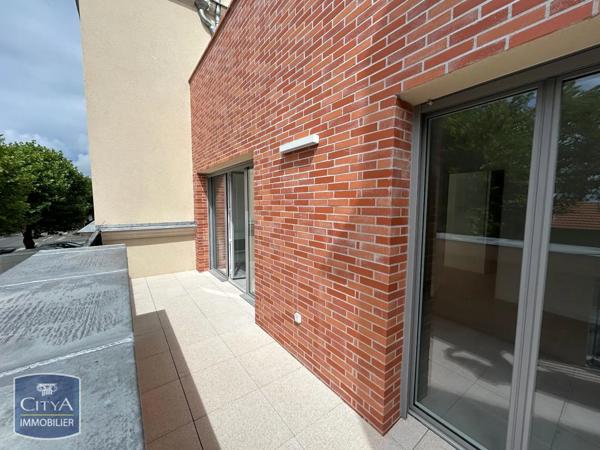 Appartement à louer 2 pièces 45.79m²