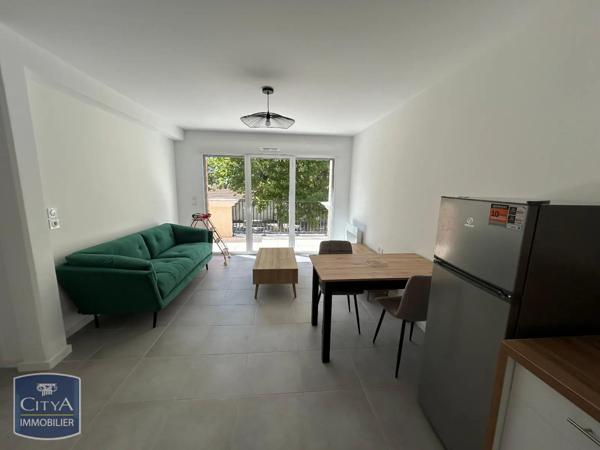 Appartement à louer 2 pièces 45.79m²
