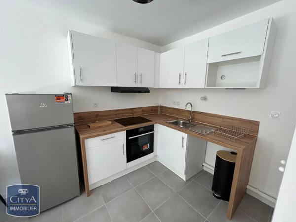 Appartement à louer 2 pièces 45.79m²