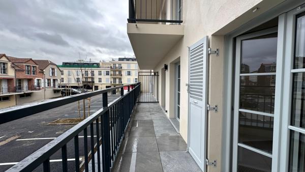 Appartement de 2 pièces situé à COMPIEGNE