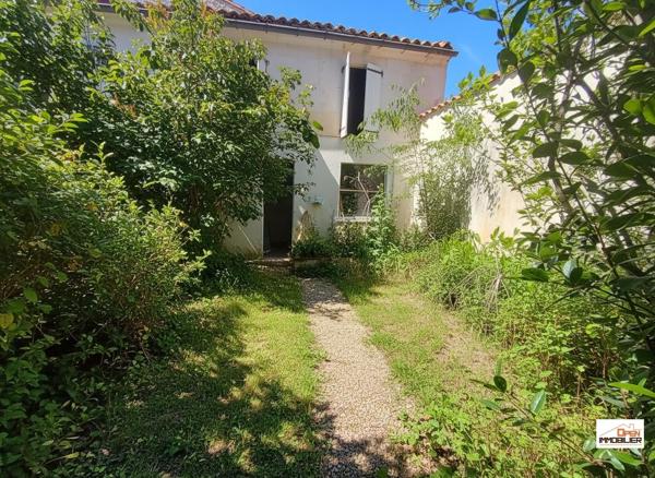 Maison de ville avec jardin