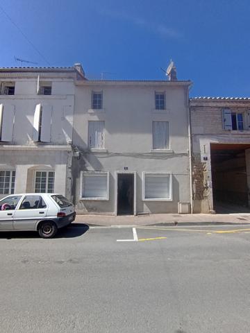 Maison de ville avec jardin