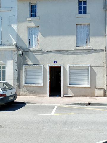 Maison de ville avec jardin