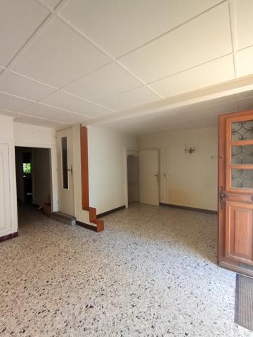 Maison de ville avec jardin