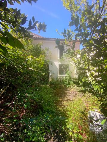 Maison de ville avec jardin