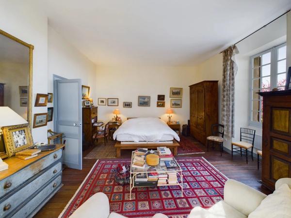 Propriété templière d’exception du XVIIe siècle avec un maison principale, 2 annexes indépendantes, piscine et plus d'1 hectare de terrain