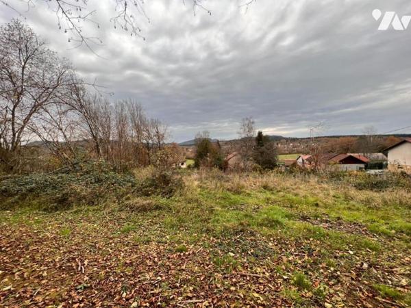 Terrain à bâtir 2399 m2 à ETIVAL CLAIREFONTAINE