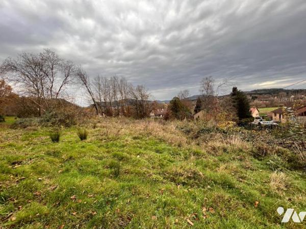 Terrain à bâtir 2399 m2 à ETIVAL CLAIREFONTAINE