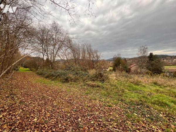 Terrain à bâtir 2399 m2 à ETIVAL CLAIREFONTAINE