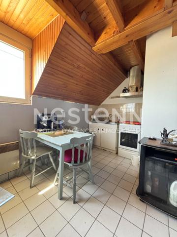 Appartement T2 à vendre à LOCMINE centre-ville