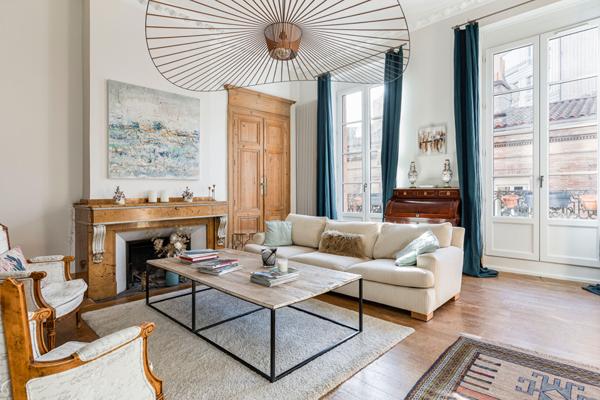 Appartement bourgeois rénové au coeur de Toulouse