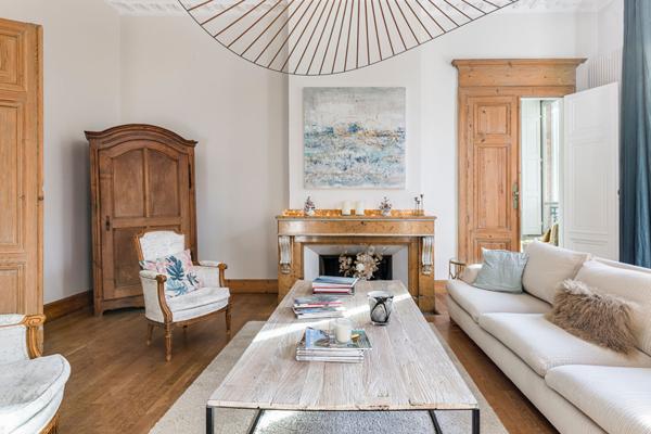 Appartement bourgeois rénové au coeur de Toulouse