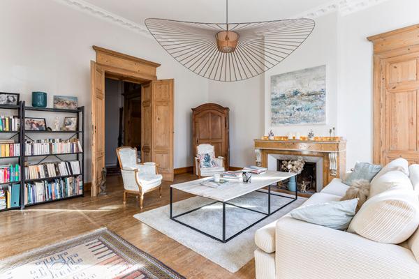 Appartement bourgeois rénové au coeur de Toulouse