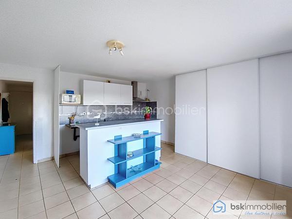 Appartement de 43 m²