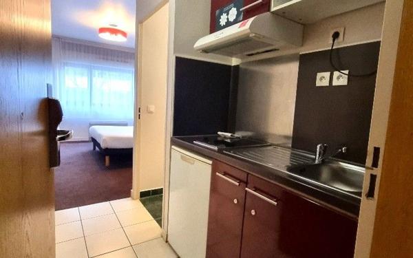 Appartement à vendre    1 pièce • 23,18 m2 Villejuif