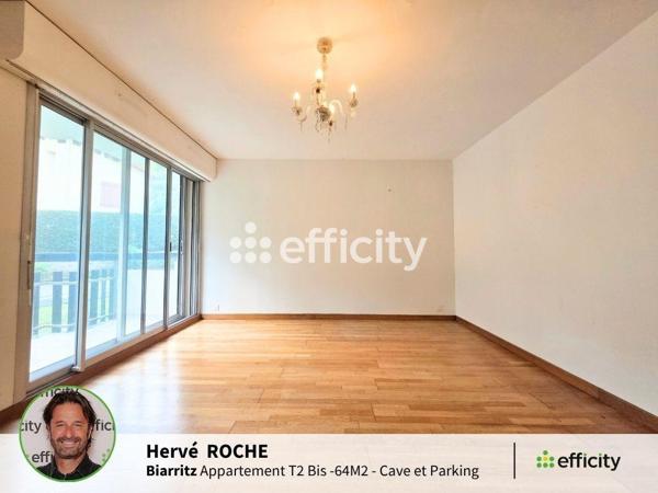 Appartement 2 pièces - 62 m²