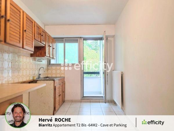 Appartement 2 pièces - 62 m²