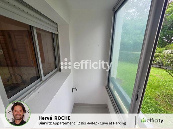 Appartement 2 pièces - 62 m²