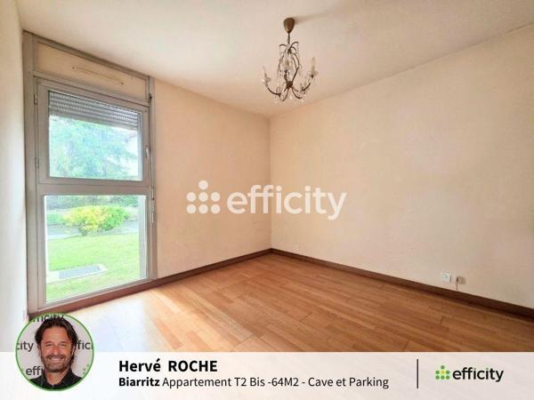 Appartement 2 pièces - 62 m²