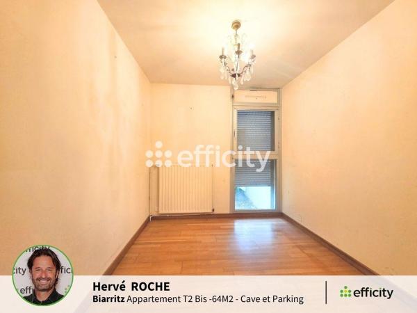 Appartement 2 pièces - 62 m²
