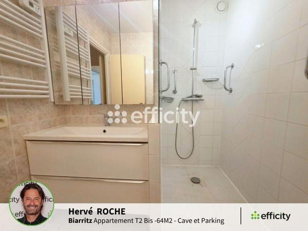 Appartement 2 pièces - 62 m²