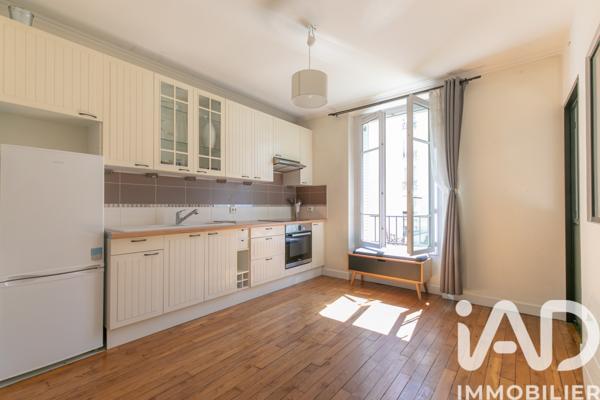 Appartement à vendre 2 pièces 40 m² Fontenay-sous-Bois