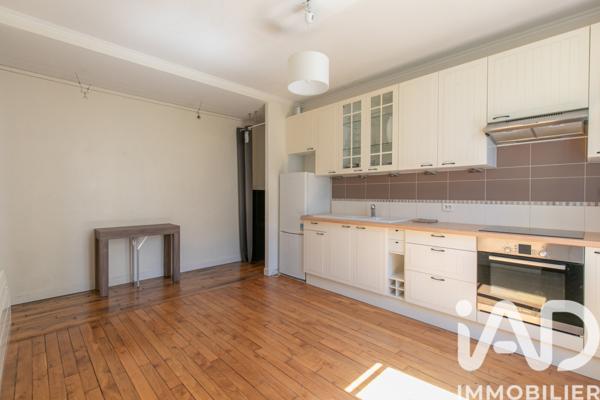 Appartement à vendre 2 pièces 40 m² Fontenay-sous-Bois