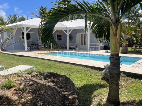 Vente Villa130 m² - 5 Pièces - SAINT FRANCOIS (97118)