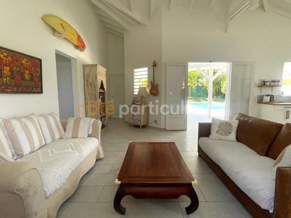 Vente Villa130 m² - 5 Pièces - SAINT FRANCOIS (97118)