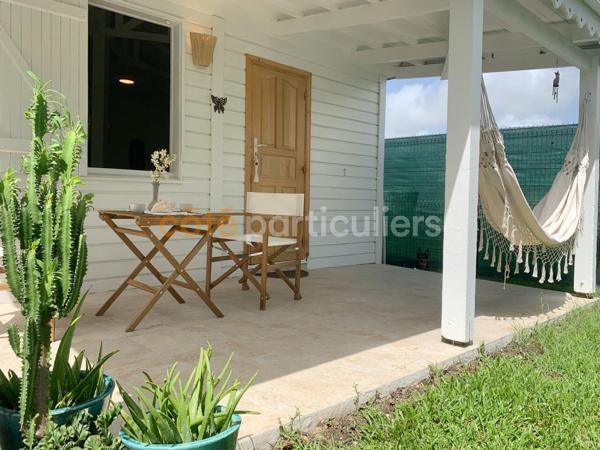 Vente Villa130 m² - 5 Pièces - SAINT FRANCOIS (97118)