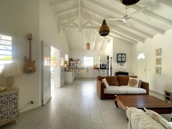 Vente Villa130 m² - 5 Pièces - SAINT FRANCOIS (97118)