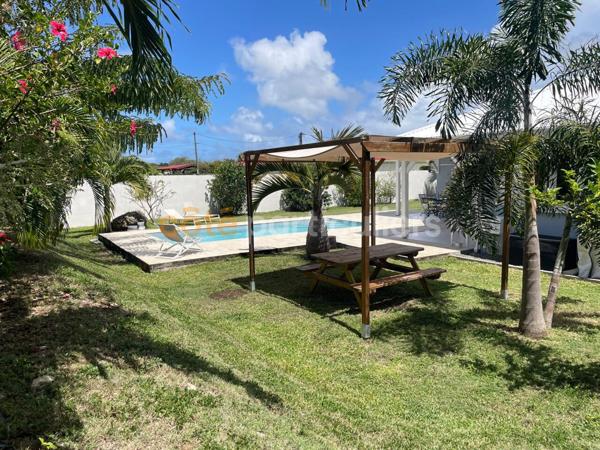 Vente Villa130 m² - 5 Pièces - SAINT FRANCOIS (97118)