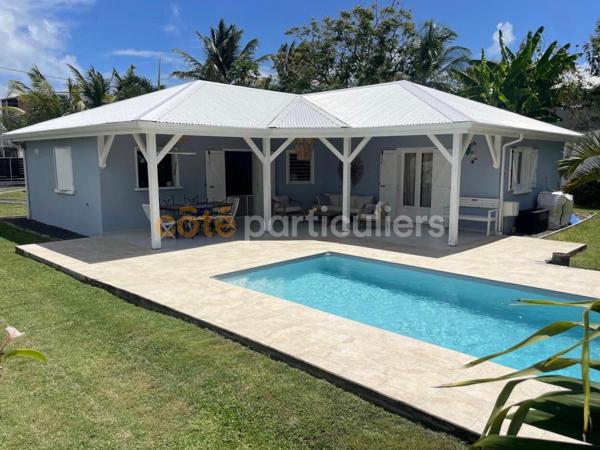 Vente Villa130 m² - 5 Pièces - SAINT FRANCOIS (97118)