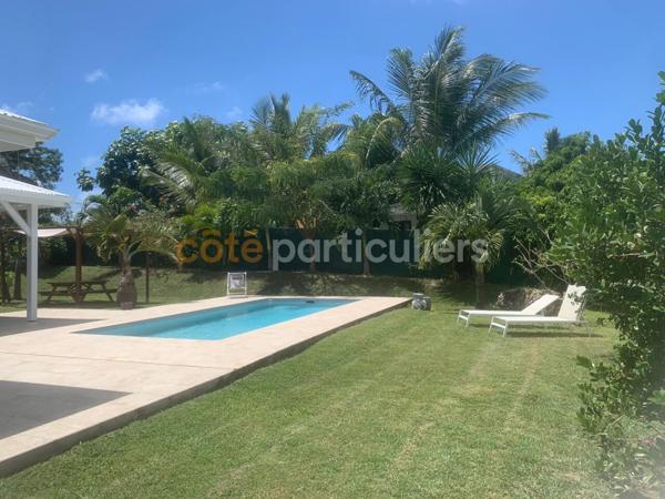Vente Villa130 m² - 5 Pièces - SAINT FRANCOIS (97118)