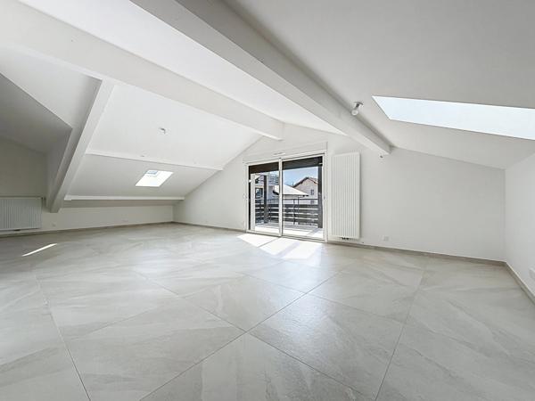 Duplex T5 117m2 à vendre - BRENTHONNE (74)