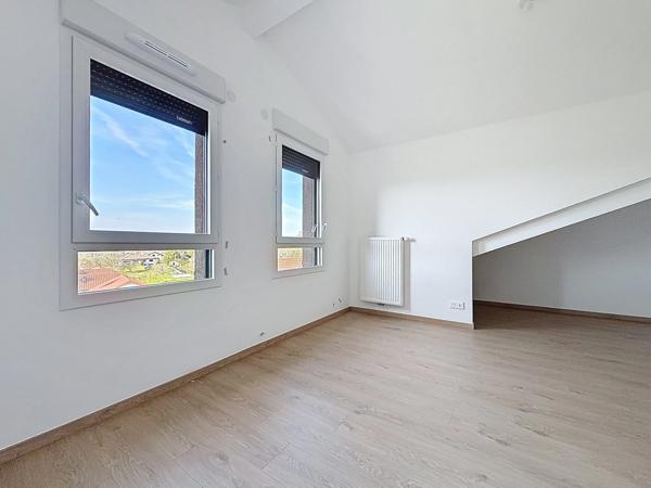 Duplex T5 117m2 à vendre - BRENTHONNE (74)